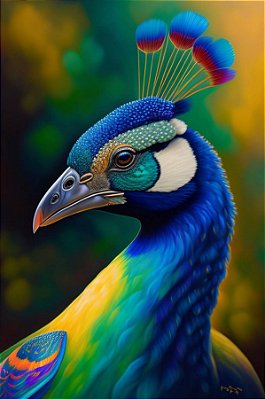 Quadro Decorativo Pássaros 3531