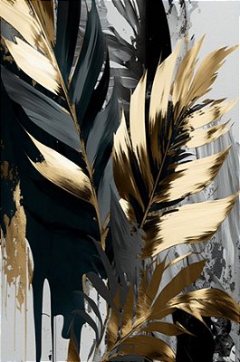 Quadro Decorativo Penas 3617