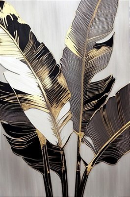 Quadro Decorativo Penas 3632