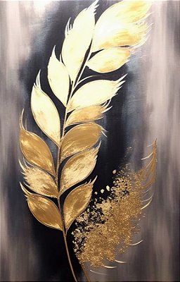 Quadro Decorativo Penas 3667