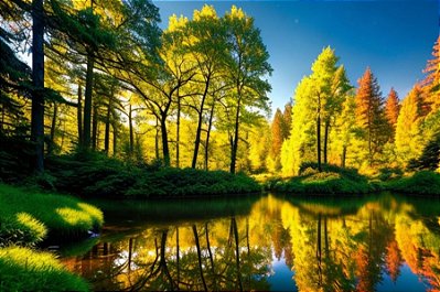 Quadro Decorativo Paisagens 3816