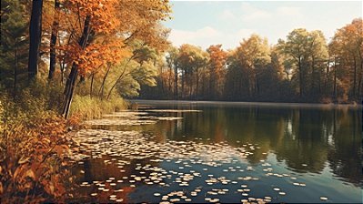 Quadro Decorativo Paisagens 3860