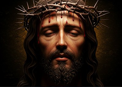 Quadro Decorativo Religioso 3997