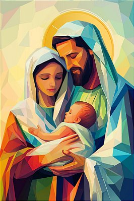 Quadro Decorativo Religioso 4000