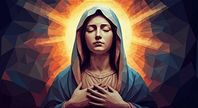 Quadro Decorativo Religioso 4010