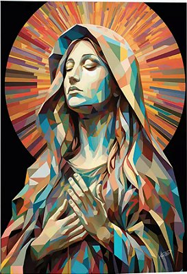 Quadro Decorativo Religioso 4012