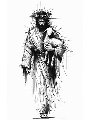 Quadro Decorativo Religioso 4025