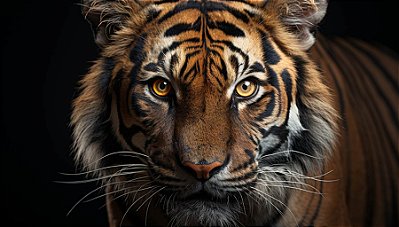 Quadro Decorativo Tigres 4093