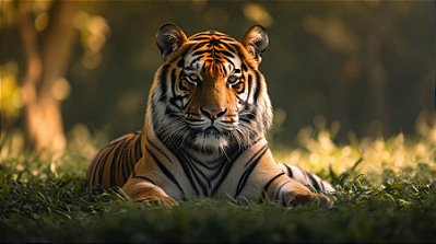 Quadro Decorativo Tigres 4094