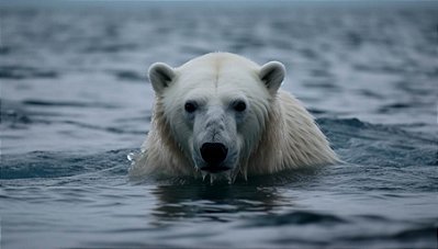 Quadro Decorativo Urso Polar 4113