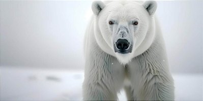 Quadro Decorativo Urso Polar 4115