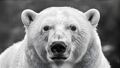 Quadro Decorativo Urso Polar 4122