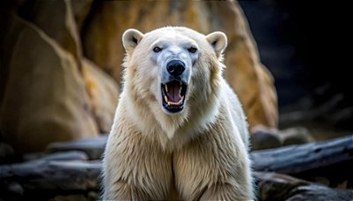 Quadro Decorativo Urso Polar 4123