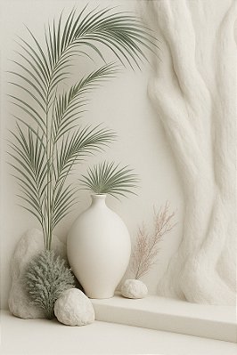 Quadro Decorativo Vasos 4133