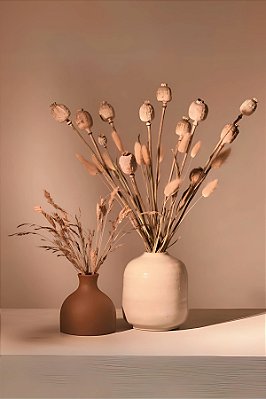 Quadro Decorativo Vasos 4134
