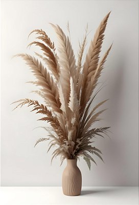 Quadro Decorativo Vasos 4148