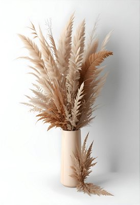 Quadro Decorativo Vasos 4154