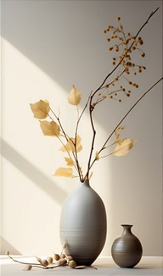 Quadro Decorativo Vasos 4197