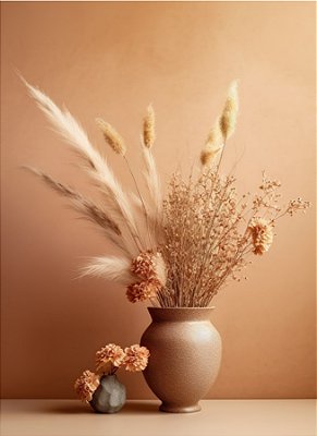Quadro Decorativo Vasos 4211
