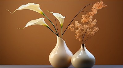 Quadro Decorativo Vasos 4218
