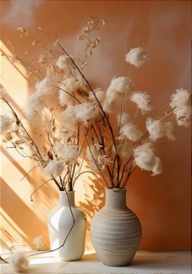 Quadro Decorativo Vasos 4226