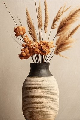 Quadro Decorativo Vasos 4230