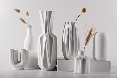 Quadro Decorativo Vasos 4247