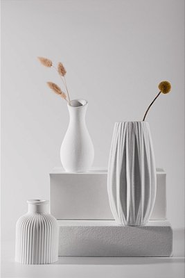Quadro Decorativo Vasos 4248