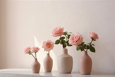 Quadro Decorativo Vasos 4251