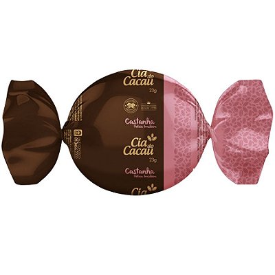 TRUFA CIA DO CACAU CHOCOLATE COM CASTANHA 23g