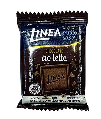 LINEA  CHOCOLATE AO LEITE 13G