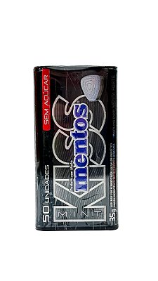 MENTOS KISS MINT SABOR MENTA FORTE 35G