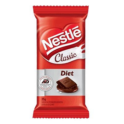 NESTLE CHOCOLATE LEITE CLASSIC DIET 25g