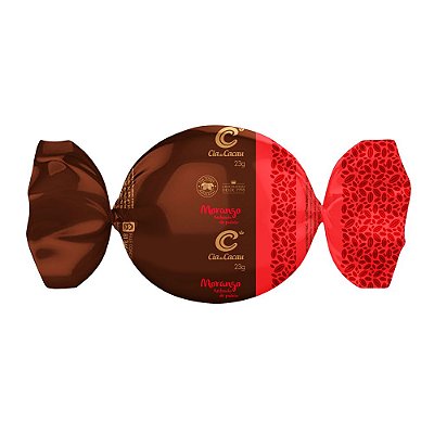 TRUFA CIA DO CACAU CHOCOLATE E MORANGO 23g