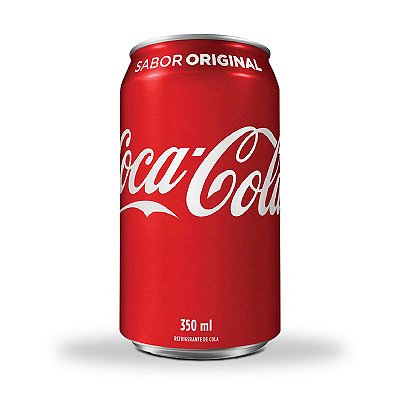 REFRIGERANTE COCA COLA  350ml