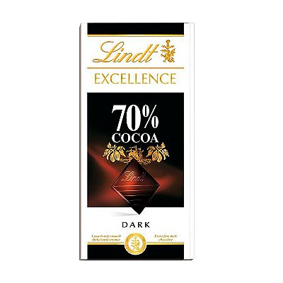 Lindt Chocolate 70% Cacau 100g