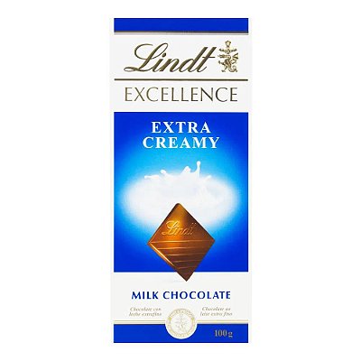 Lindt Chocolate Extra Creamy 100g