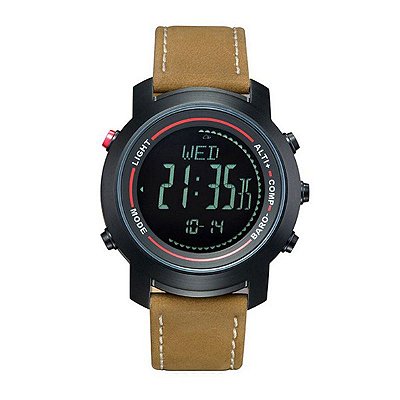 Relógio Masculino Spovan Digital MG01 Preto