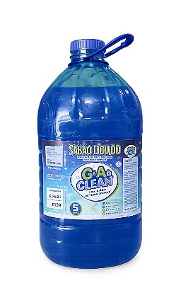 SABAO DE LAVAR ROUPA BLUE 5L