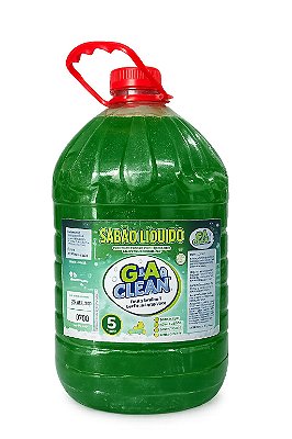 SABAO DE LAVAR ROUPA GREEN 5L