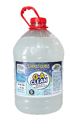SABAO DE LAVAR ROUPA COCO 5L