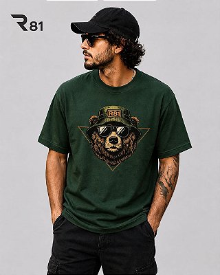 Camiseta Masculina Urso