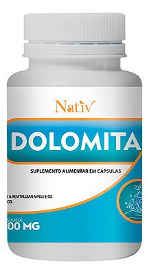 Dolomita - Nativ - 500mg - 120 Capsulas
