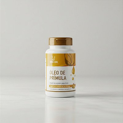 Óleo De Prímula - União Flora -500mg Com 60 Cápsulas