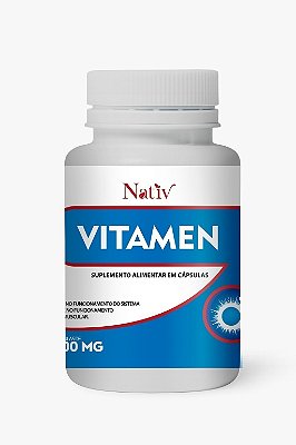 Vitamen suplemento alimentar - 60 cápsulas
