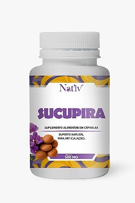 Sucupira -Nativ -  500mg - 120 cápsulas
