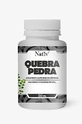 Quebra Pedra - Nativ - 500mg - 60 cápsulas