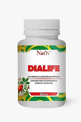 Dialife - Nativ - 500mg  - 60 cápsulas