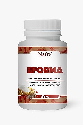 Eforma -Nativ -  500mg - 60 Cápsulas