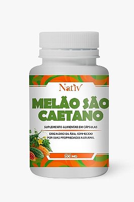 Melão São Caetano - 120 Cápsulas